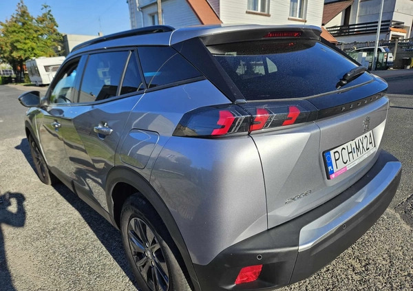 Peugeot 2008 cena 91900 przebieg: 7892, rok produkcji 2022 z Chodzież małe 254